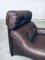 Brazilian Style Leather Lounge Chairs, 1970s, Set of 2, Image 11