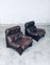 Brazilian Style Leather Lounge Chairs, 1970s, Set of 2, Image 31