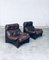 Brazilian Style Leather Lounge Chairs, 1970s, Set of 2 33