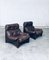 Brazilian Style Leather Lounge Chairs, 1970s, Set of 2, Image 33