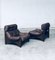 Brazilian Style Leather Lounge Chairs, 1970s, Set of 2, Image 27