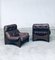 Brazilian Style Leather Lounge Chairs, 1970s, Set of 2, Image 26