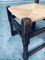 Craftsman Oak & Rush Dining Chairs, France, 1940s, Set of 6, Image 14