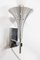 Aluminum 2 Single and 1 Double Wall Light by Gaetano Sciolari, 1960s, Set of 3, Image 31