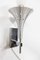 Lámpara de pared 2 individuales y 1 doble de aluminio de Gaetano Sciolari, años 60. Juego de 3, Imagen 31