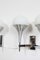 Aluminum 2 Single and 1 Double Wall Light by Gaetano Sciolari, 1960s, Set of 3, Image 12