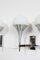 Lampade da parete 2 singole e 1 doppia in alluminio di Gaetano Sciolari, anni '60, set di 3, Immagine 12