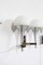 Lampade da parete 2 singole e 1 doppia in alluminio di Gaetano Sciolari, anni '60, set di 3, Immagine 10