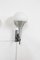 Lampade da parete 2 singole e 1 doppia in alluminio di Gaetano Sciolari, anni '60, set di 3, Immagine 7
