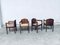 Dutch Modern Amsterdam School Dining Chairs, 1910s, Set of 4 41