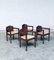 Dutch Modern Amsterdam School Dining Chairs, 1910s, Set of 4 47