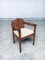 Dutch Modern Amsterdam School Dining Chairs, 1910s, Set of 4, Image 24