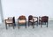 Dutch Modern Amsterdam School Dining Chairs, 1910s, Set of 4, Image 40