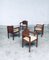 Dutch Modern Amsterdam School Dining Chairs, 1910s, Set of 4 36