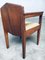 Dutch Modern Amsterdam School Dining Chairs, 1910s, Set of 4 14