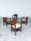 Dutch Modern Amsterdam School Dining Chairs, 1910s, Set of 4 37