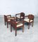 Dutch Modern Amsterdam School Dining Chairs, 1910s, Set of 4 39