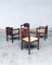 Dutch Modern Amsterdam School Dining Chairs, 1910s, Set of 4 35