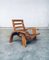 Postmodern Adjustable Oak Lounge Chair, 1980s 32