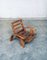 Postmodern Adjustable Oak Lounge Chair, 1980s 33