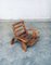 Postmodern Adjustable Oak Lounge Chair, 1980s, Image 33