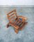 Postmodern Adjustable Oak Lounge Chair, 1980s, Image 22