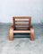 Postmodern Adjustable Oak Lounge Chair, 1980s 13
