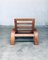 Postmodern Adjustable Oak Lounge Chair, 1980s, Image 13