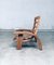 Postmodern Adjustable Oak Lounge Chair, 1980s 25