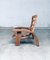 Postmodern Adjustable Oak Lounge Chair, 1980s, Image 25