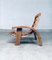 Postmodern Adjustable Oak Lounge Chair, 1980s 26