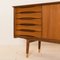 Credenza in teak di Brødrene Sörheim, Norvegia, anni '60, Immagine 5