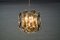 Vintage Swirl Deckenlampe von Kalmar 6