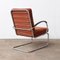 Model 409 Terra Cotta Easy Chair by W.H. Gispen for Gispen Culemborg, 1960s, Image 2