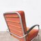 Model 409 Terra Cotta Easy Chair by W.H. Gispen for Gispen Culemborg, 1960s 7