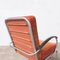 Model 409 Terra Cotta Easy Chair by W.H. Gispen for Gispen Culemborg, 1960s, Image 7