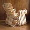 Chaise Power Play par Frank Gehry pour Knoll International, 1990s 3