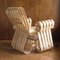 Silla Power Play de Frank Gehry para Knoll International, años 90, Imagen 3