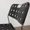 Black Omstak Stacking Chair by Rodney Kinsman for Bieffeplast, 1970s 7