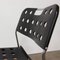 Black Omstak Stacking Chair by Rodney Kinsman for Bieffeplast, 1970s, Image 7