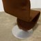 Brown 1-2-3 Series Easy Chair by Verner Panton for Rosenthal, 1980s, Image 9