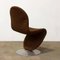 Fauteuil Série 1-2-3 Marron par Verner Panton pour Rosenthal, 1980s 3