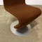 Brown 1-2-3 Series Easy Chair by Verner Panton for Rosenthal, 1980s, Image 7