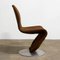 Brown 1-2-3 Series Easy Chair by Verner Panton for Rosenthal, 1980s 2