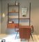 Mid-Century Royal System Wall Unit with Table by Paul Cadovius for Cado 1