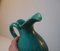 Fluted Green Art Deco Stoneware Jug by Christian Jensen, 1930s, Image 10