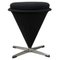 K3 Low Cone Stool by Verner Panton for Rosenthal, 1990s 1