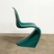 Sedia impilabile verde di Verner Panton per Herman Miller, anni '60, Immagine 3