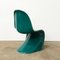 Sedia impilabile verde di Verner Panton per Herman Miller, anni '60, Immagine 4