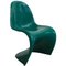 Sedia impilabile verde di Verner Panton per Herman Miller, anni '60, Immagine 1